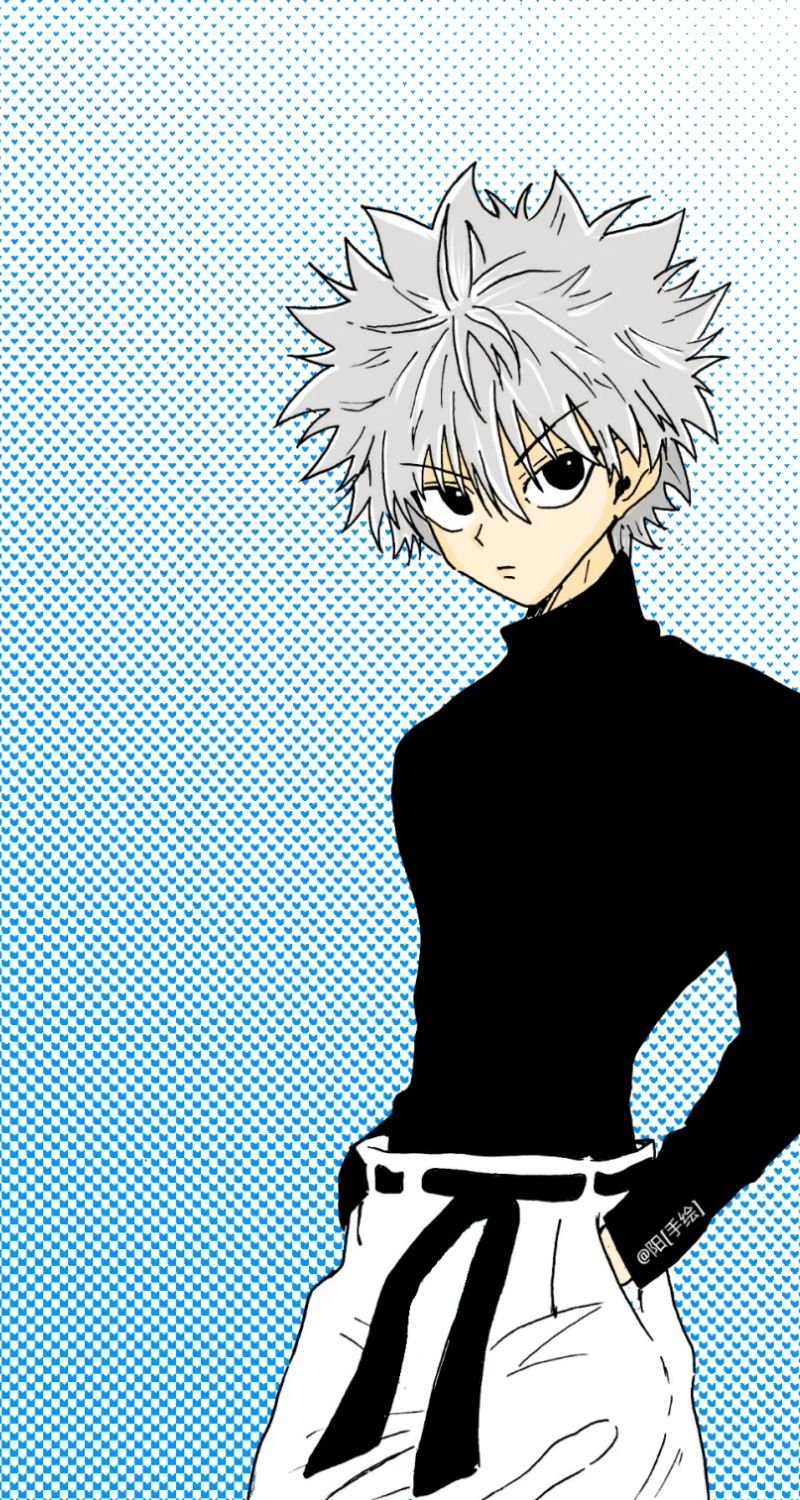 hình ảnh killua cực chất