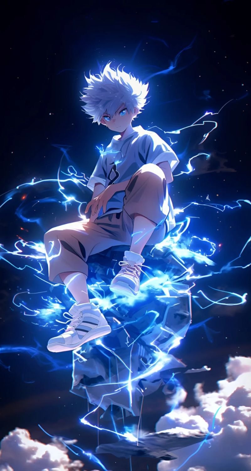 hình ảnh killua cute