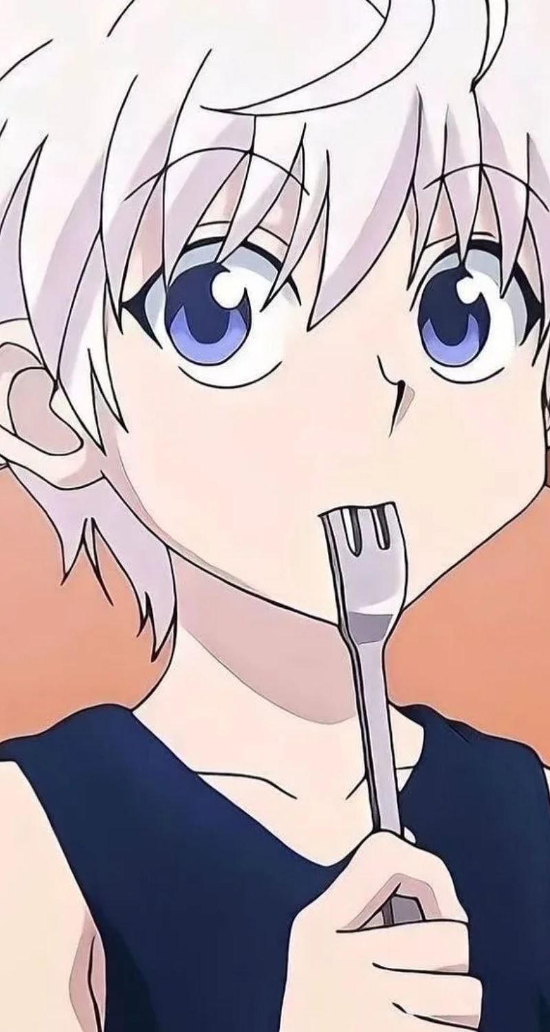 hình ảnh killua dễ thương