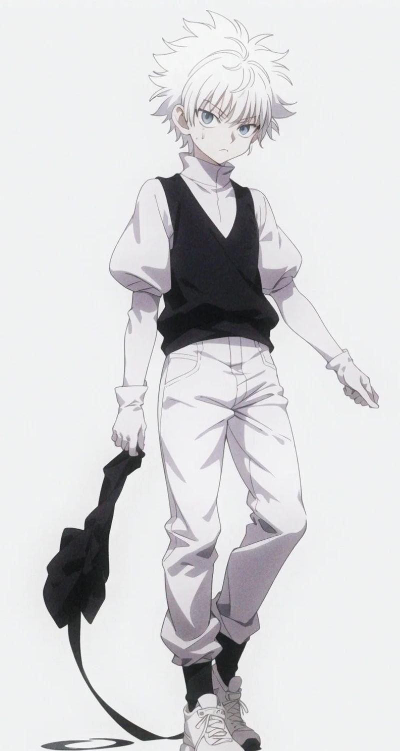 hình ảnh killua đẹp