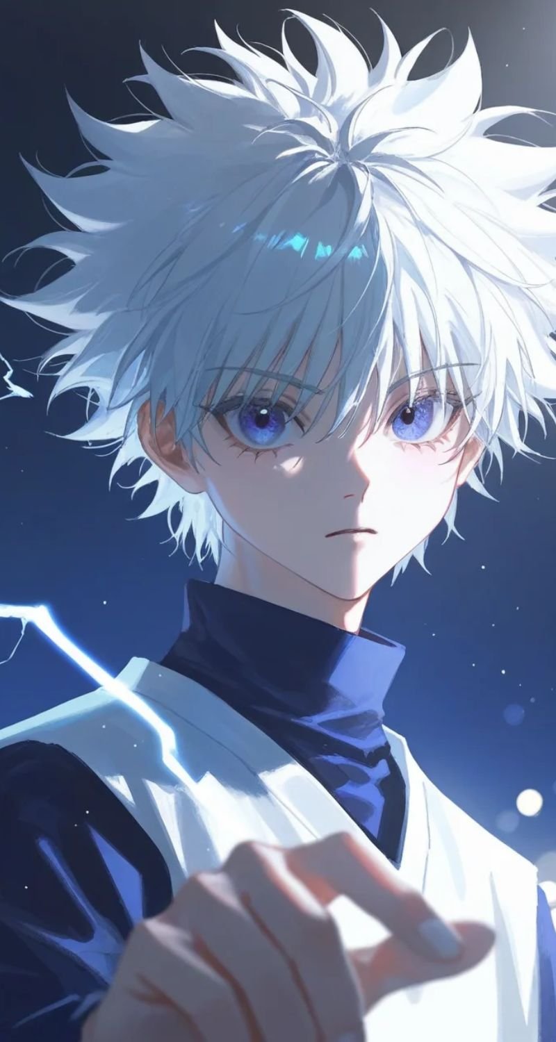 hình ảnh killua đẹp nhất