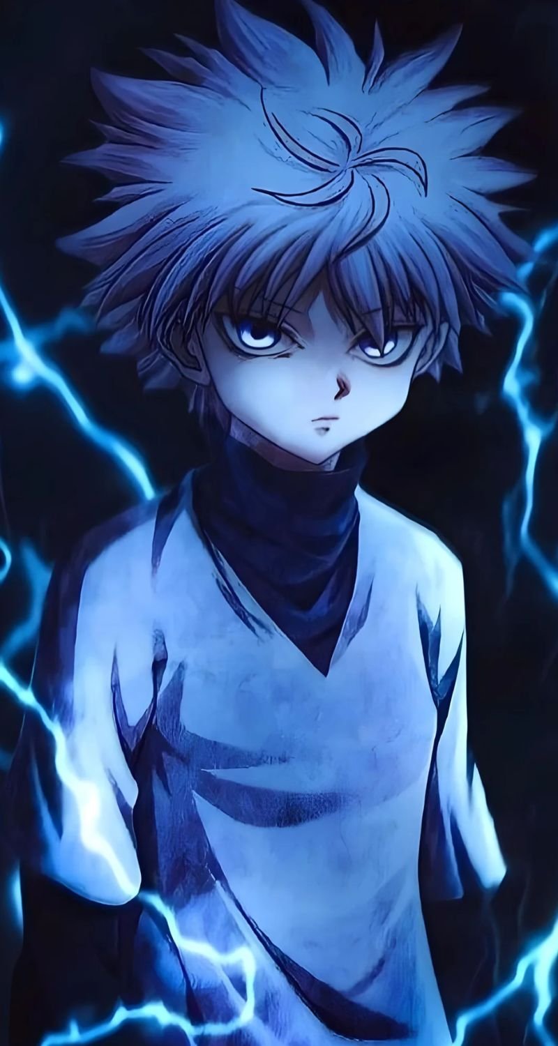 hình ảnh killua hd