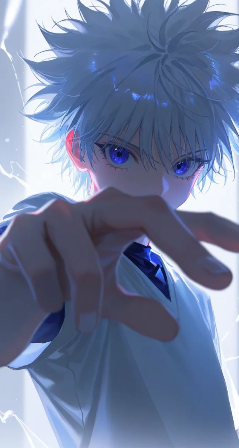hình ảnh killua siêu đẹp