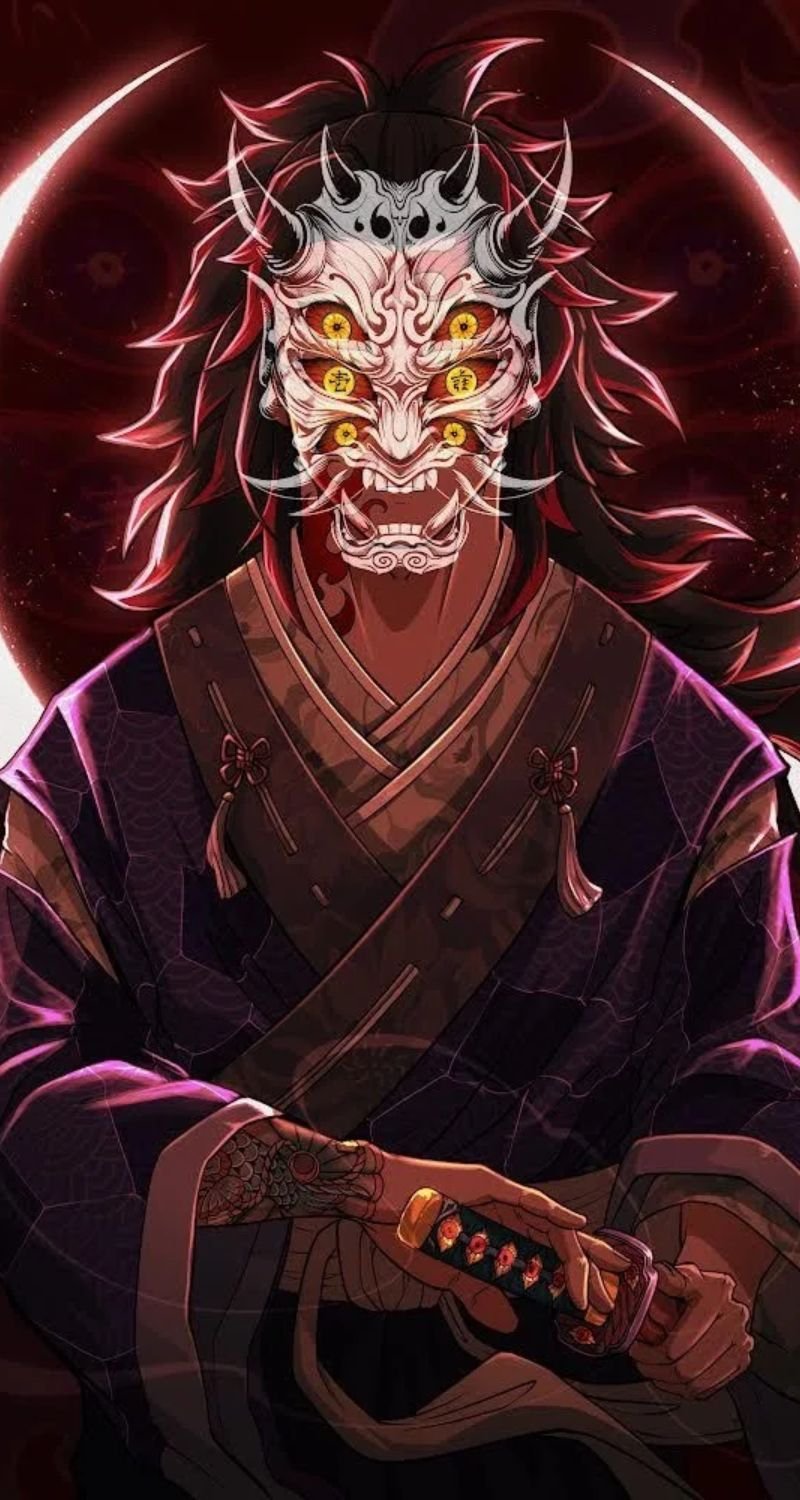 hình ảnh kokushibou 4k