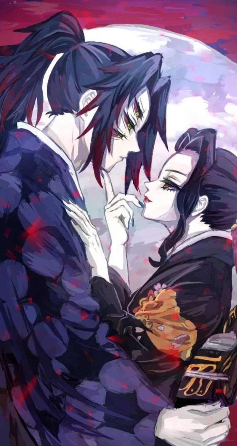 hình ảnh kokushibou cực đẹp