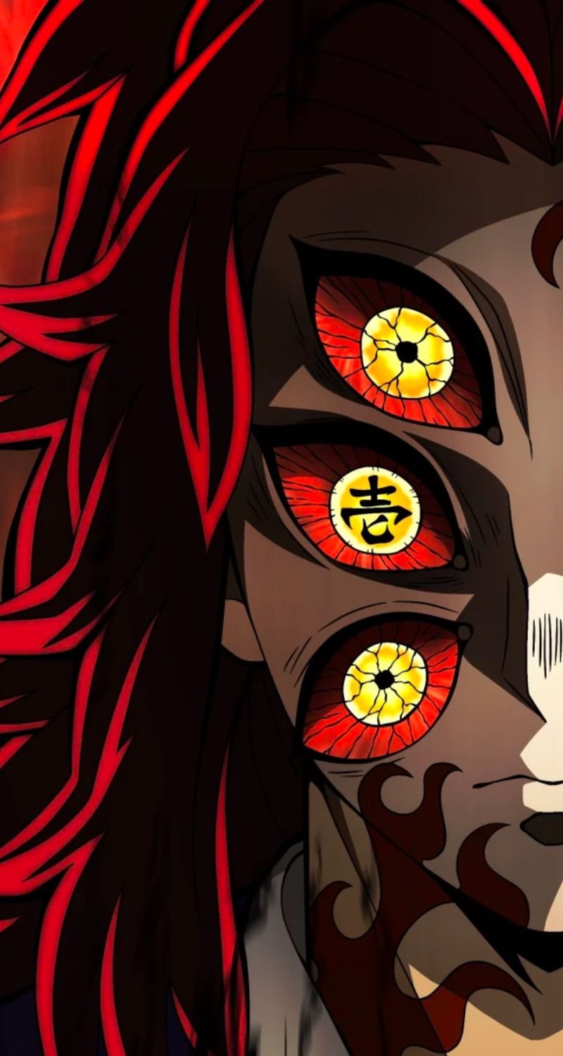 hình ảnh kokushibou đẹp nhất