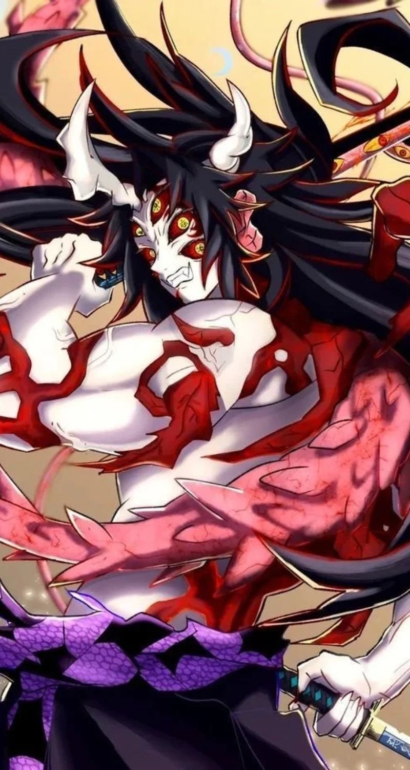 hình ảnh kokushibou full hd