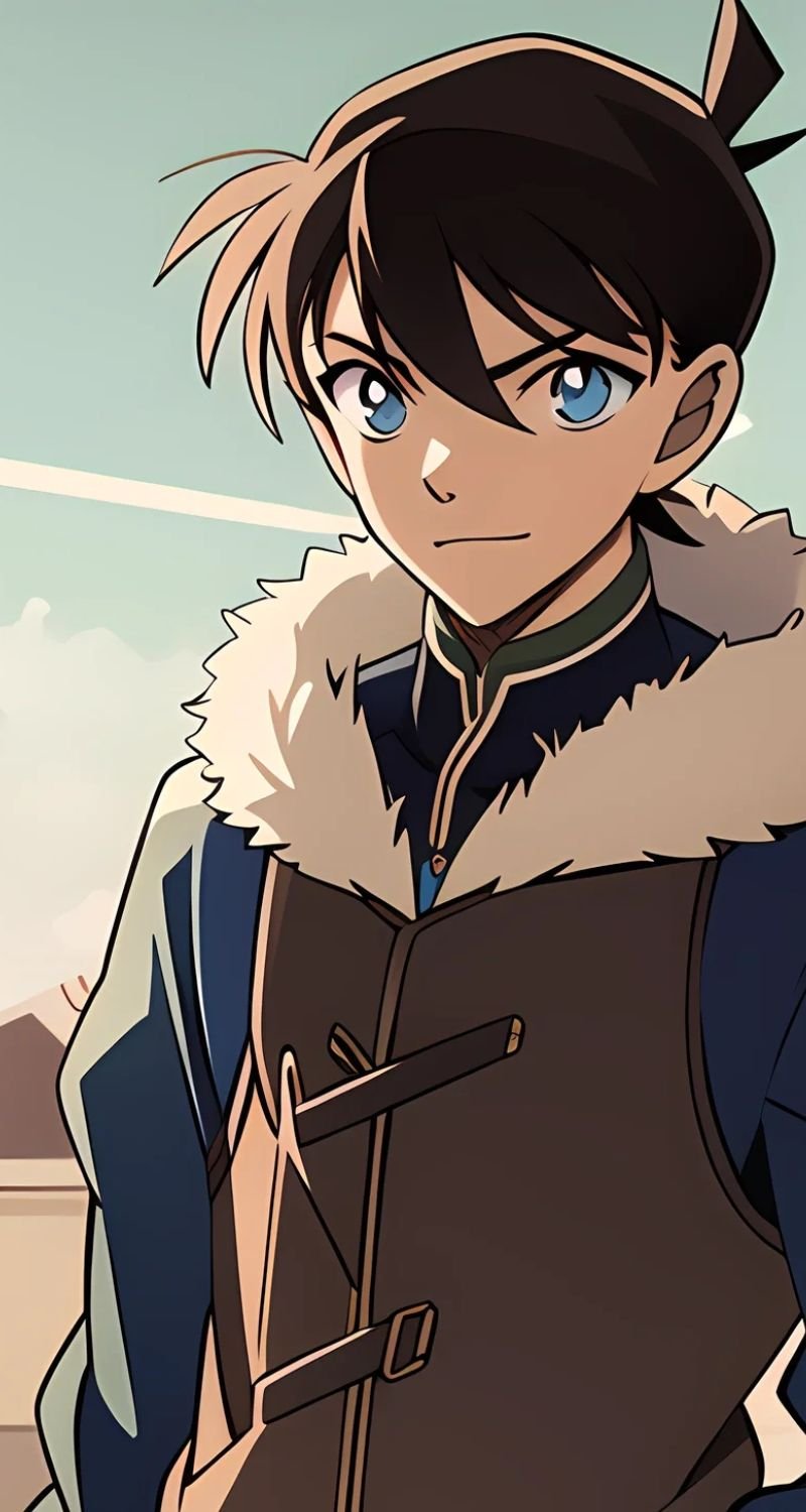 hình ảnh kudo shinichi 3d