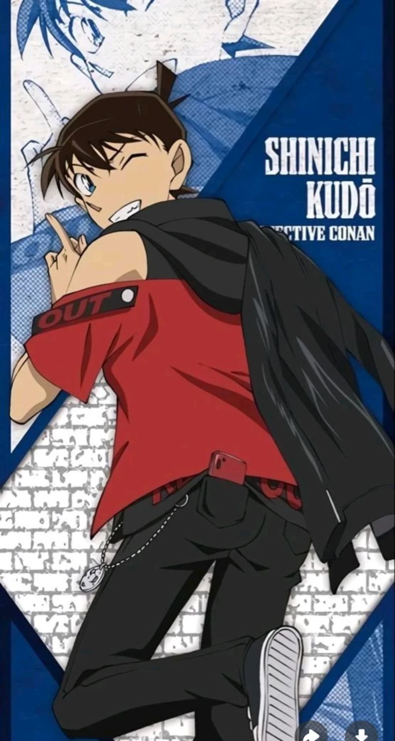 hình ảnh kudo shinichi chất