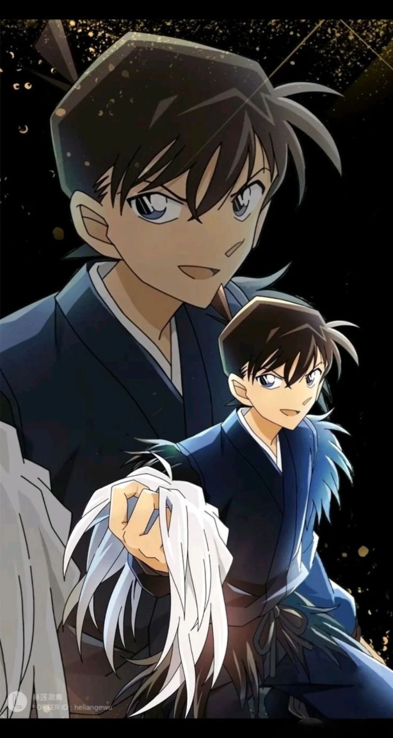 hình ảnh kudo shinichi cực buồn