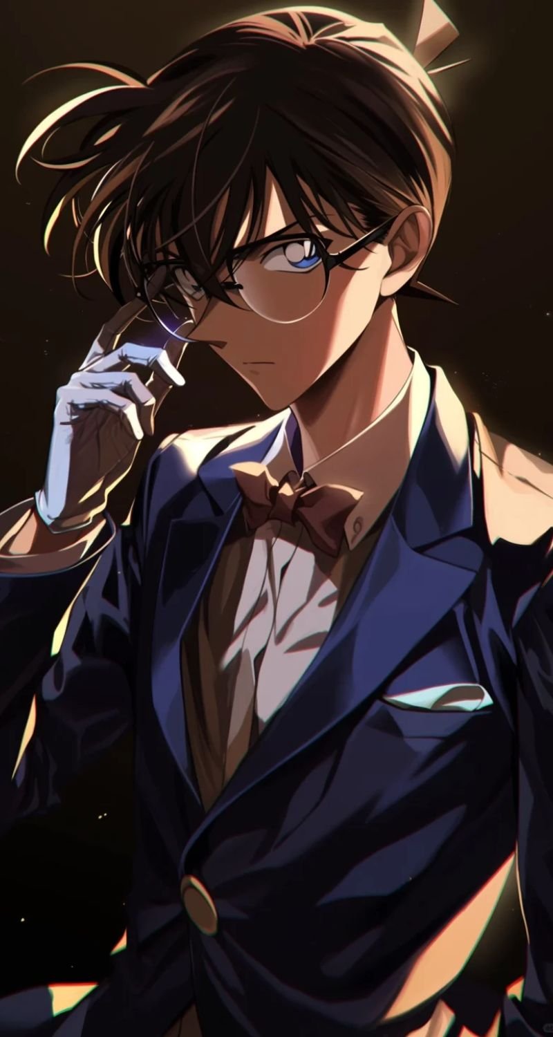 hình ảnh kudo shinichi cực đẹp