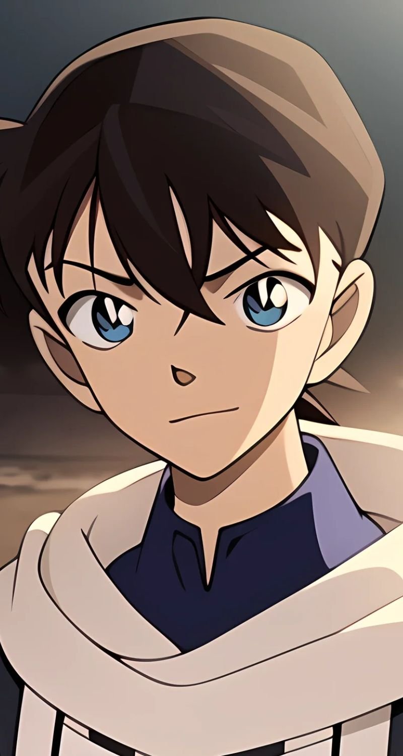 hình ảnh kudo shinichi cute