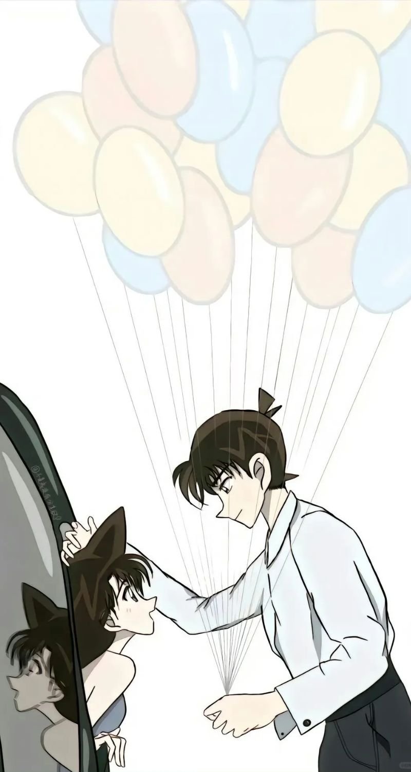hình ảnh kudo shinichi dễ thương