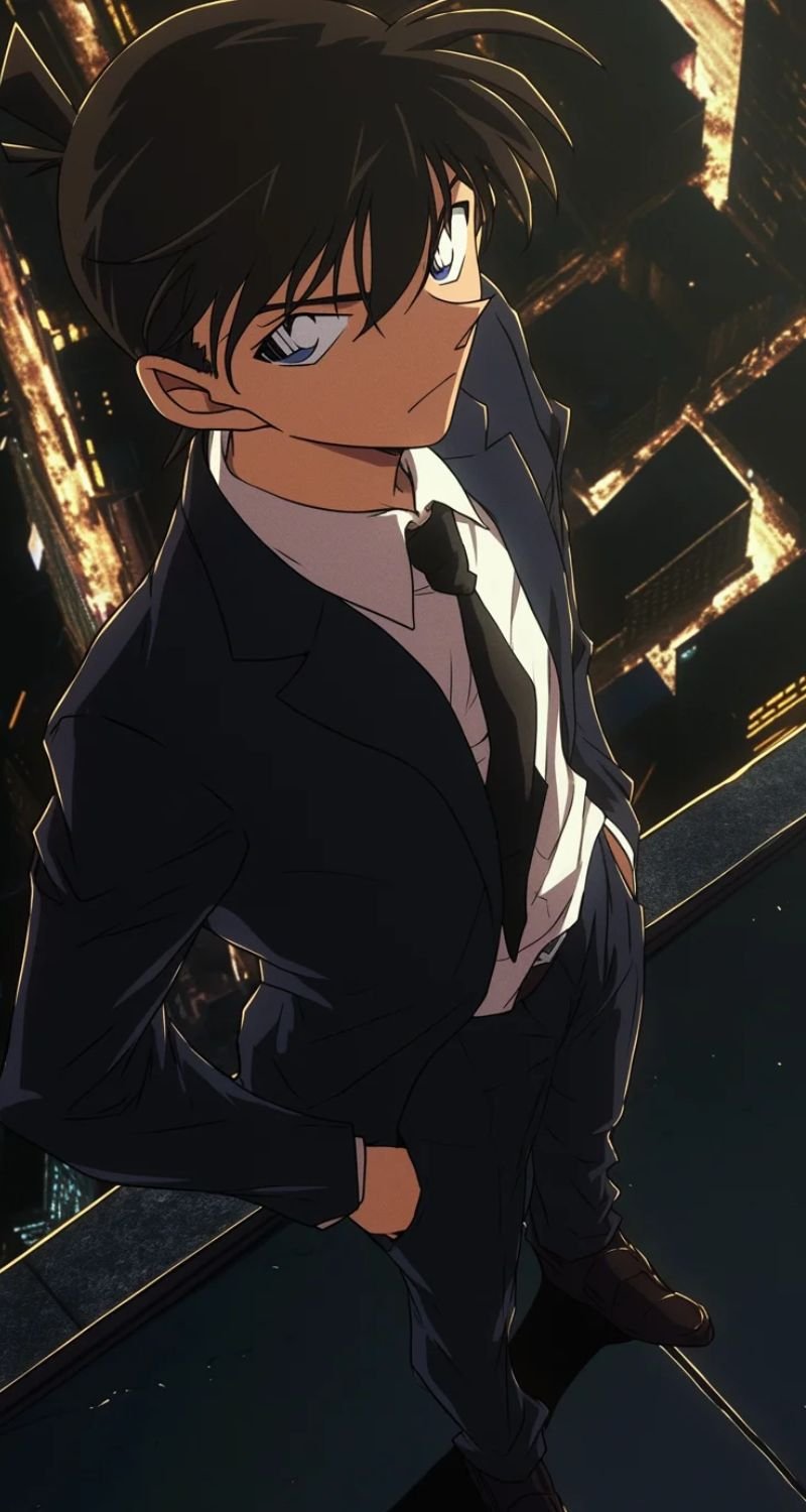 hình ảnh kudo shinichi đẹp