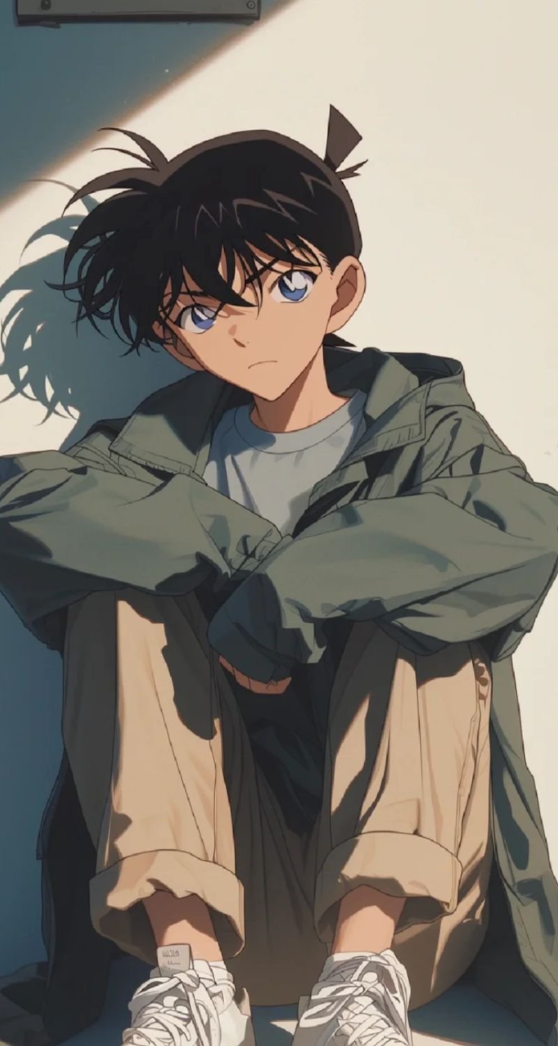 hình ảnh kudo shinichi hd