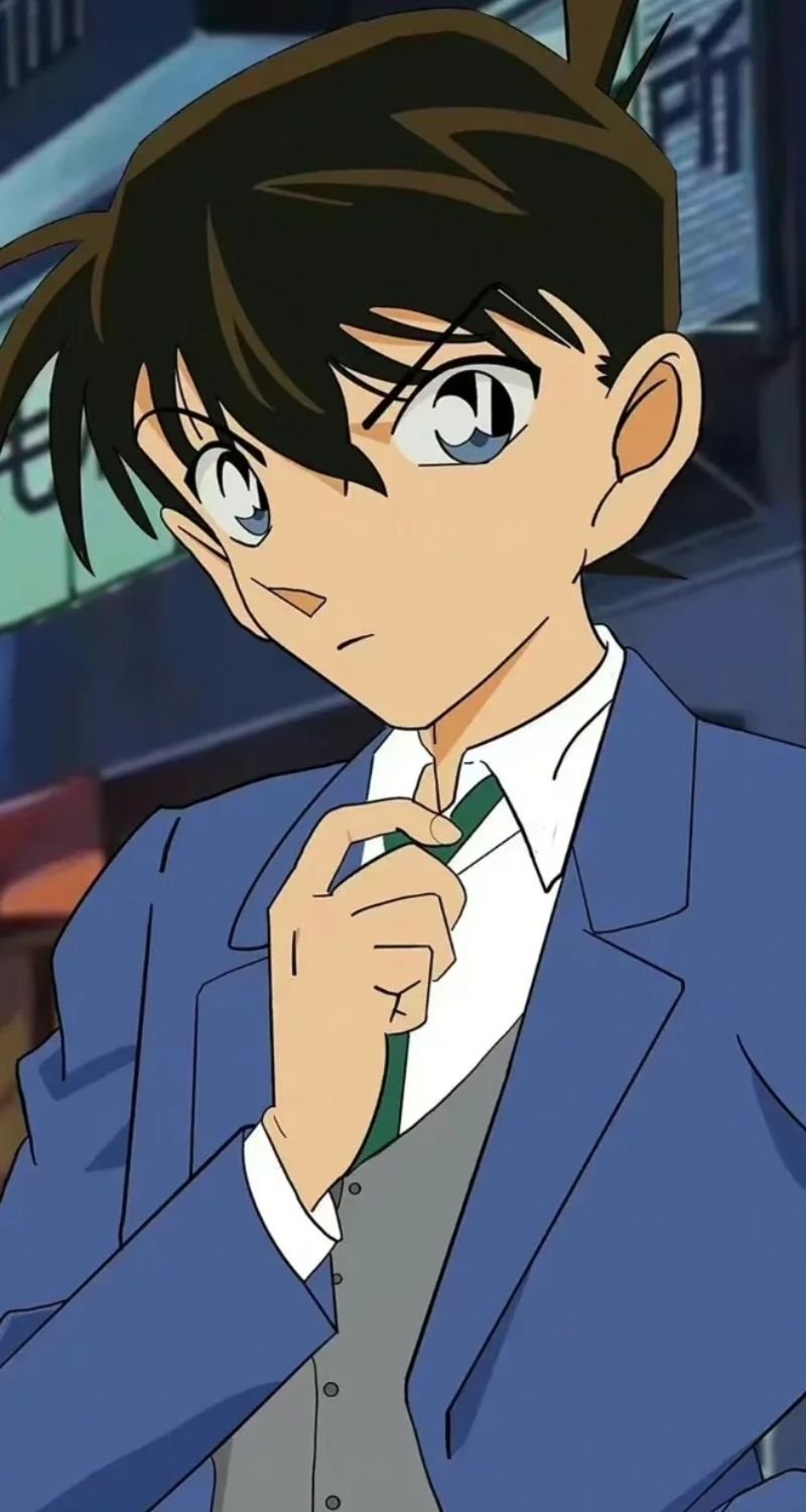 hình ảnh kudo shinichi siêu đẹp