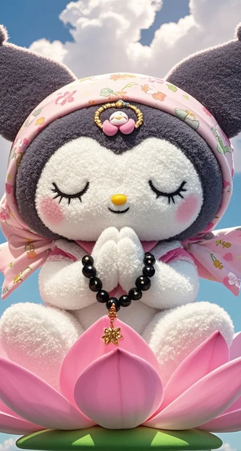 hình ảnh kuromi buồn