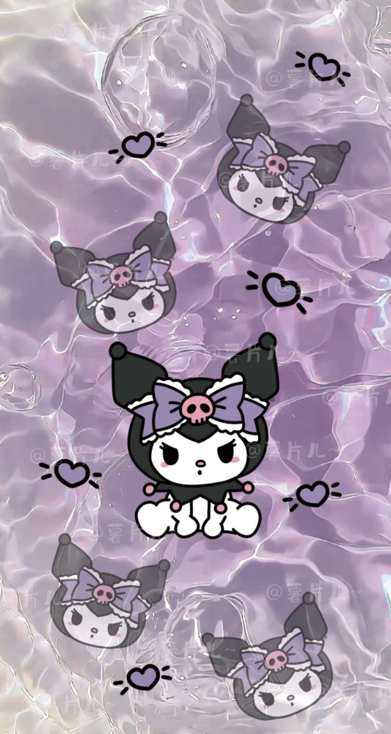 hình ảnh kuromi chất