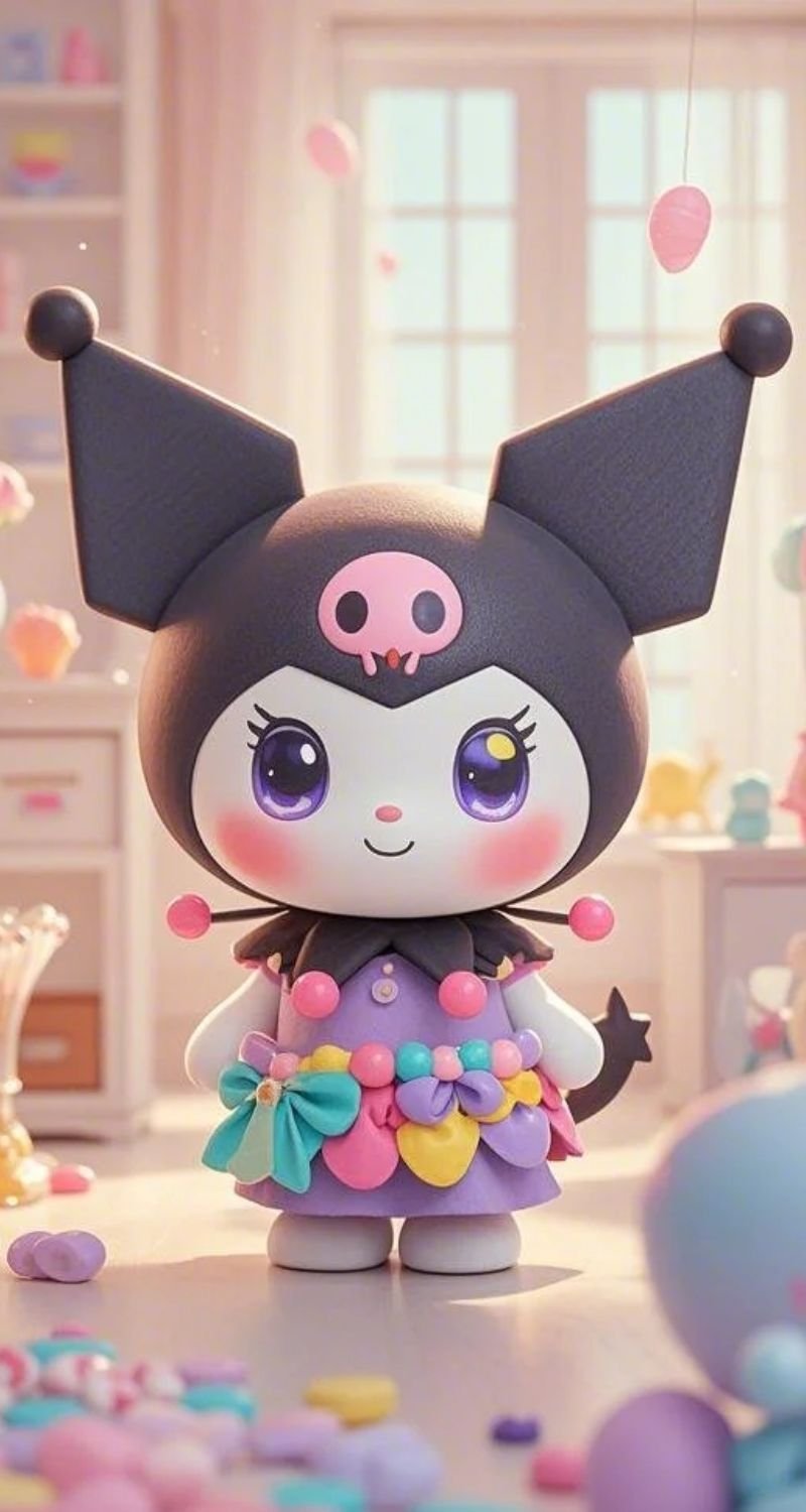 hình ảnh kuromi cực buồn