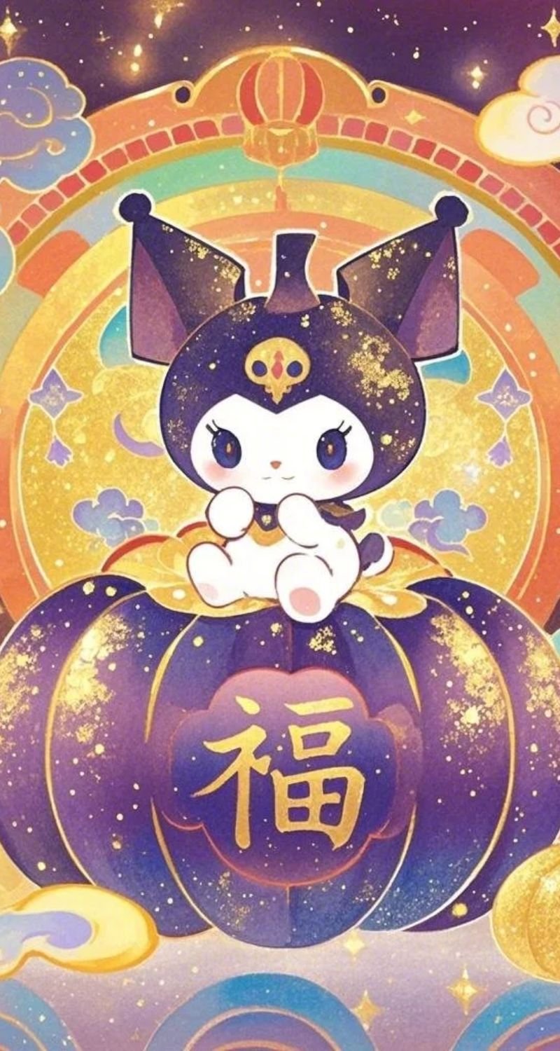 hình ảnh kuromi cực chất