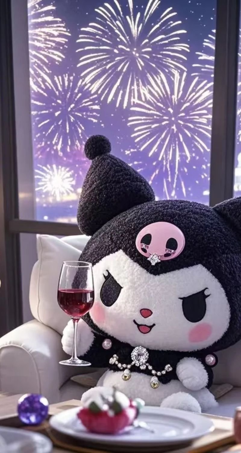 hình ảnh kuromi cực đẹp