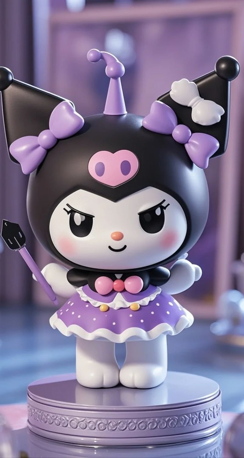 hình ảnh kuromi dễ thương