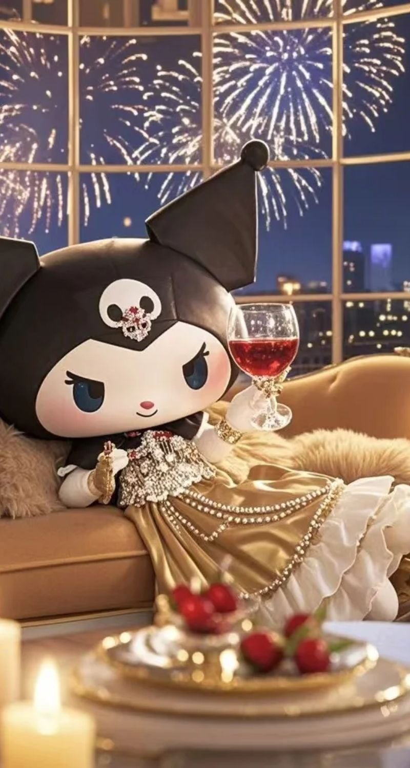 hình ảnh kuromi đẹp nhất