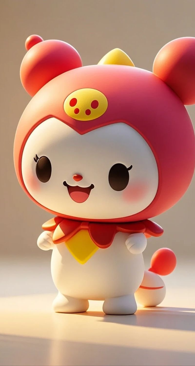 hình ảnh kuromi full hd