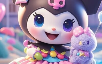 hình ảnh kuromi hd