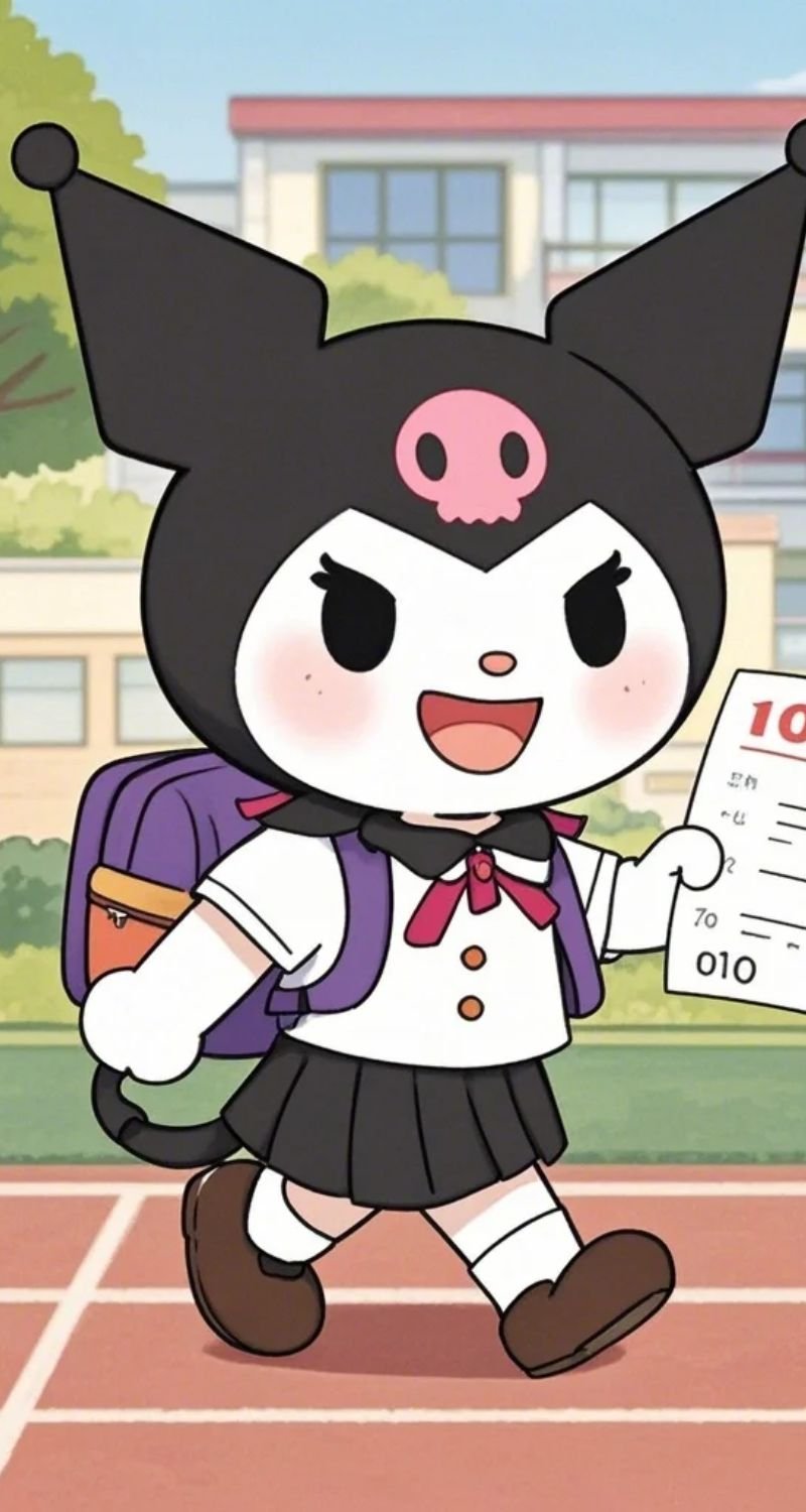 hình ảnh kuromi quyễn rũ