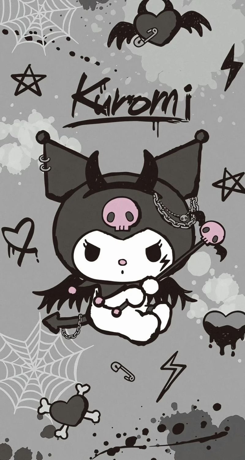 hình ảnh kuromi sexy