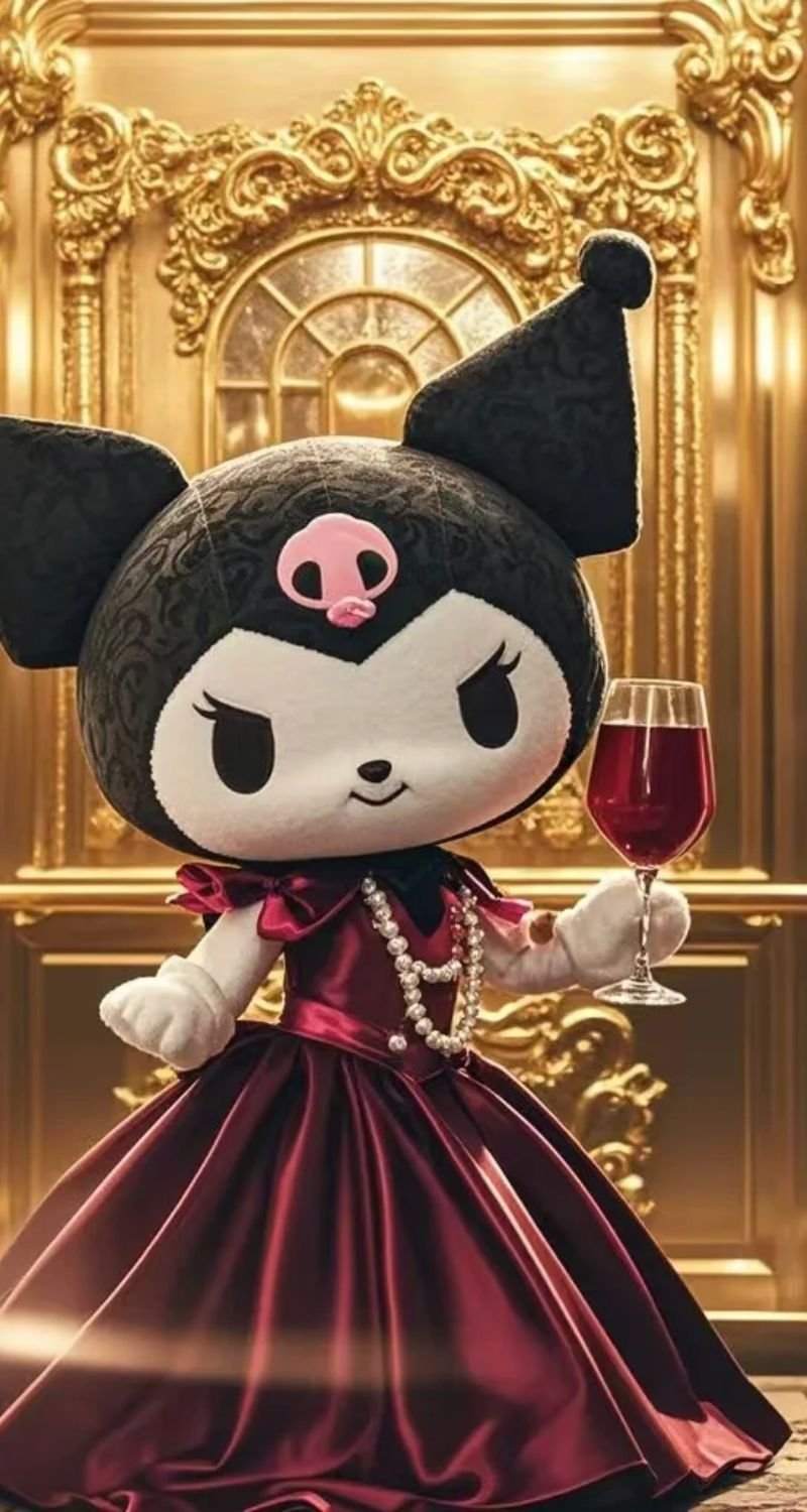 hình ảnh kuromi siêu đẹp