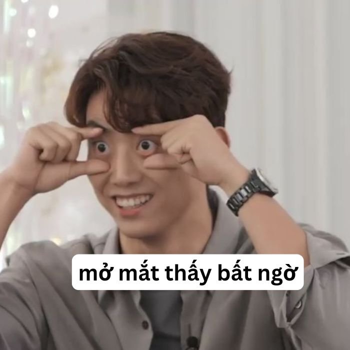 hình ảnh meme bất ngờ dễ thương