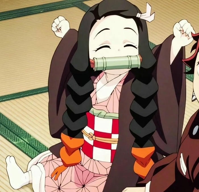 hình ảnh nezuko chibi