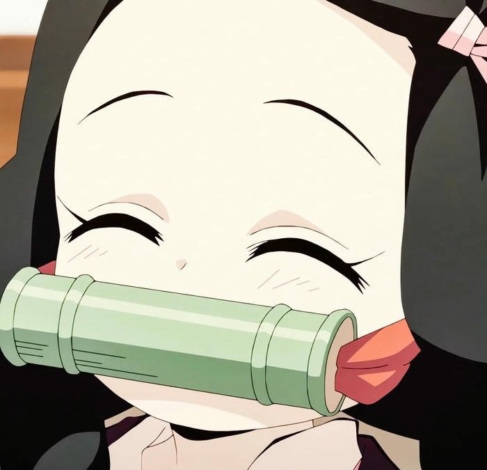 hình ảnh nezuko siêu cute