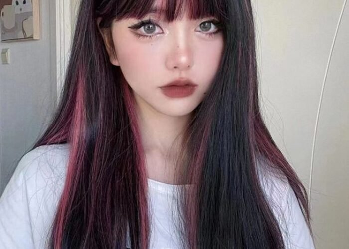 hình ảnh nhuộm highlight