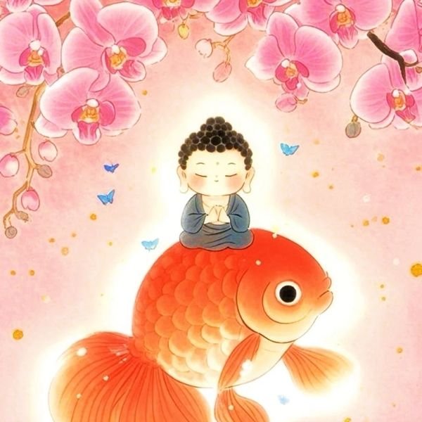 hình ảnh phật chibi chất