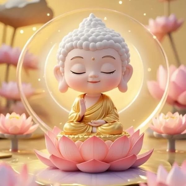 hình ảnh phật chibi cực đẹp