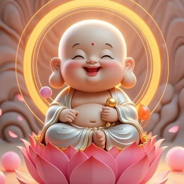 hình ảnh phật chibi cute