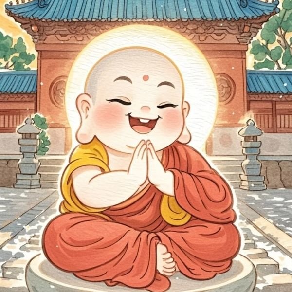 hình ảnh phật chibi dễ thương