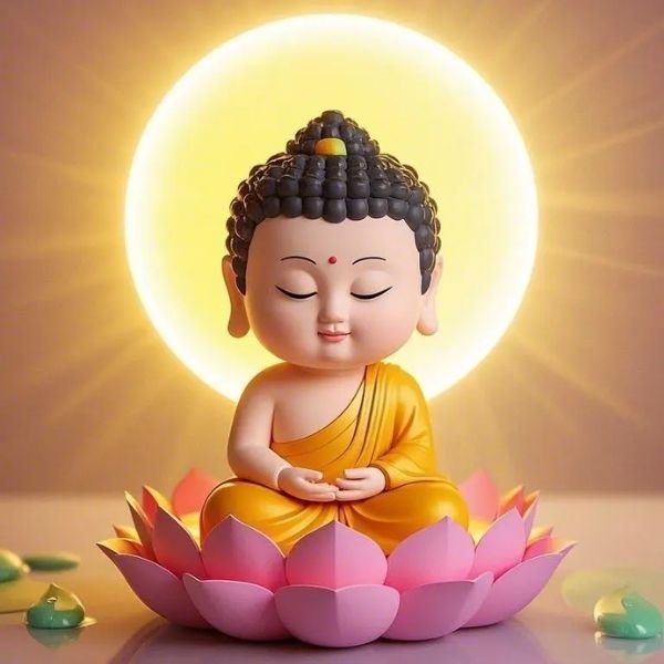 hình ảnh phật chibi đẹp