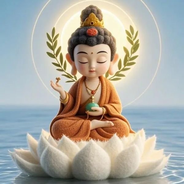 hình ảnh phật chibi siêu đẹp