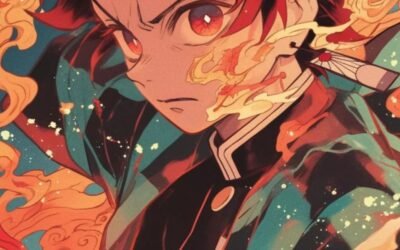 hình ảnh tanjiro cực đẹp