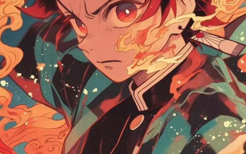 hình ảnh tanjiro cực đẹp