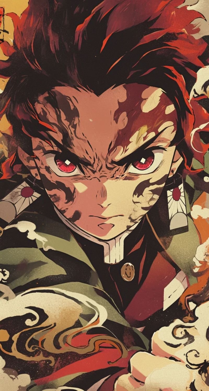 hình ảnh tanjiro đẹp nhất