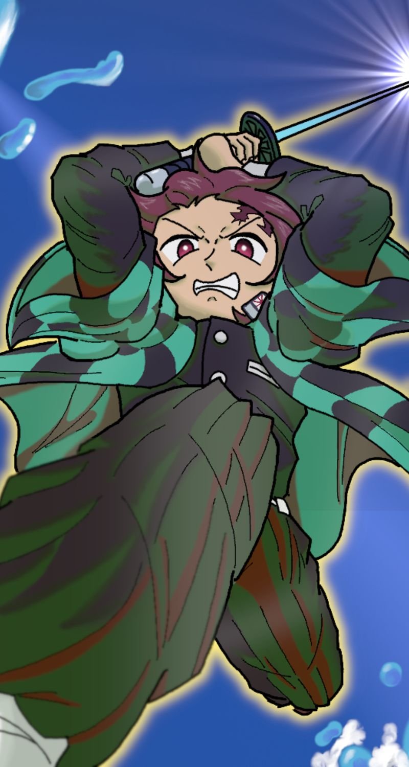 hình ảnh tanjiro hd