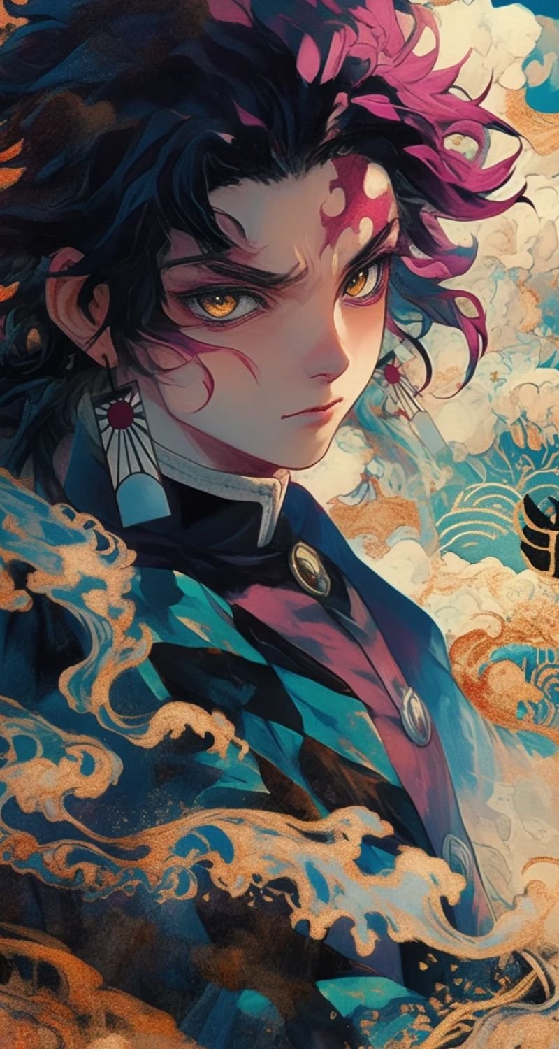 hình ảnh tanjiro siêu đẹp