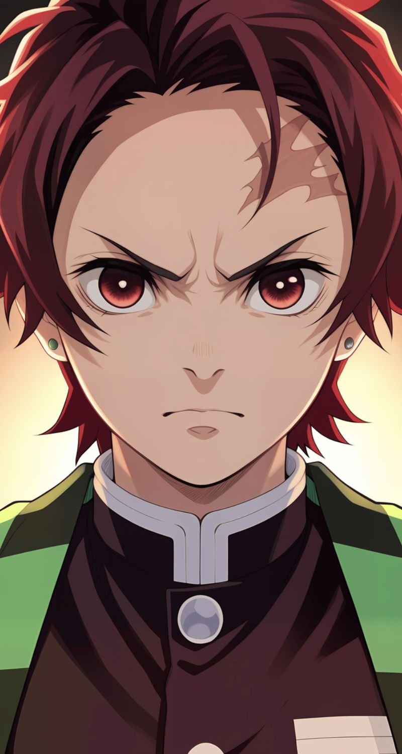 hình ảnh tanjiro siêu ngầu