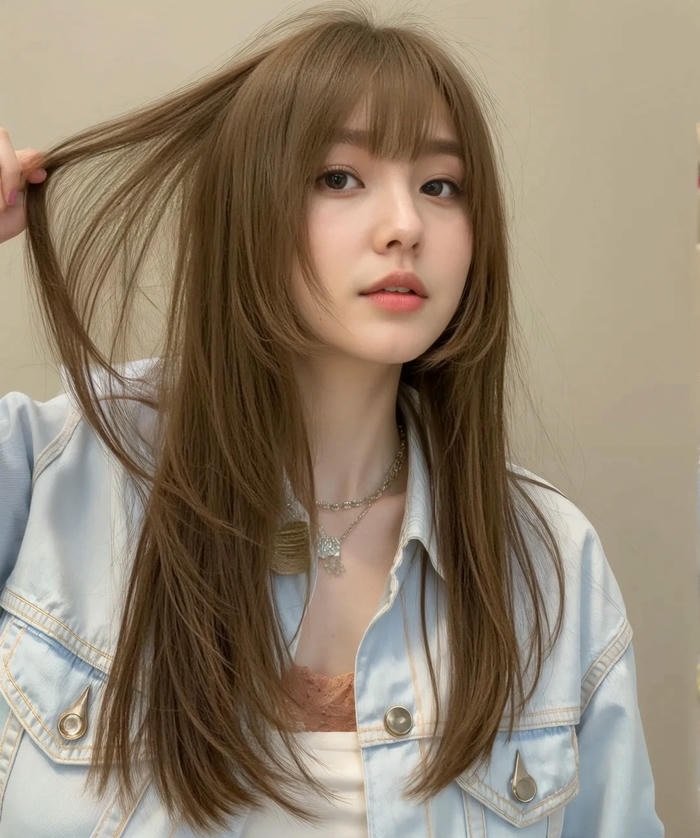 hình ảnh tóc layer