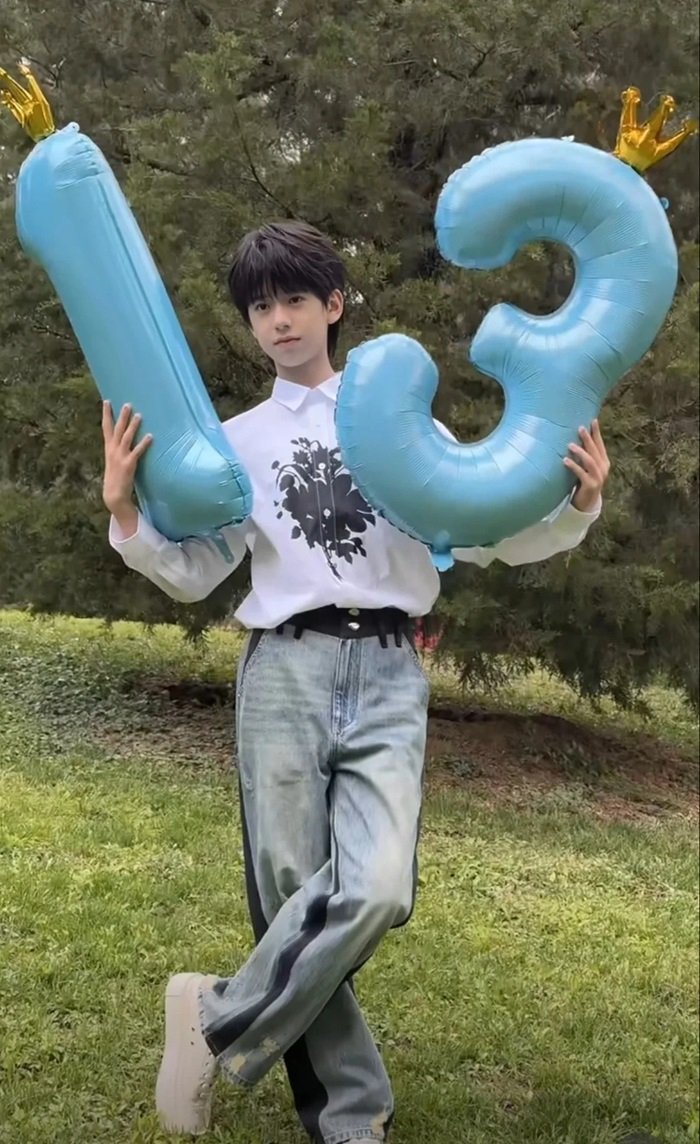 hình ảnh trai đẹp 13 tuổi cute